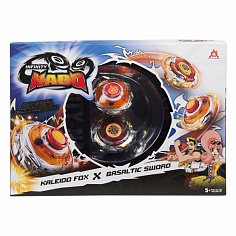 36062 Инфинити Надо. 2 волчка Сплит, Fox&Sword. TM Infinity Nado