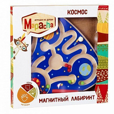 Mapacha 76723 Магнитный лабиринт "Космос"