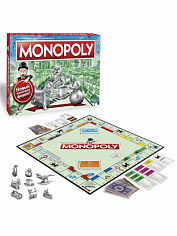 C1009121 MONOPOLY Игра настольная МОНОПОЛИЯ КЛАССИКА