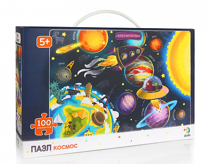 Фото товара Пазл Dodo 100 деталей 300141