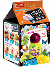 Ранок 15130035Р Набор для творчества "Гель для душа + соль для ванн. Ароматный лимон"