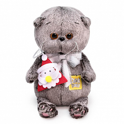Фото товара BB-068 Басик BABY с игрушкой Дед Мороз