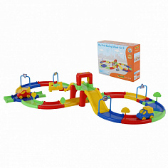 ПОЛЕ37589 Гоночный трек №2 (в коробке)