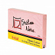 миниатюра !!!Блок бумаги для заметок EAGLE, с липким слоем, 51х75мм/100л., розовый, пастель (50/300) (656/роз)