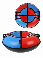 во7068-2 Тюбинг X-Match Sport красный-синий 100см