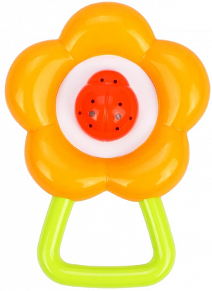 939667 Погремушка "Цветочек" фото
