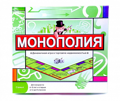 Фото товара Игра наст. Монополия 5211R