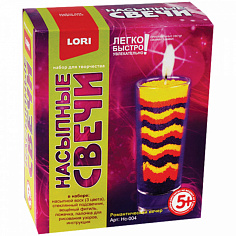 LORI Нс-004 Нс-004 Насыпные свечи "Романтический вечер"