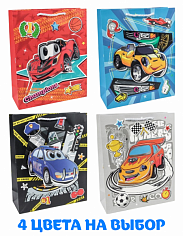 Пакет подарочный 26*32*10см ОМ000253С