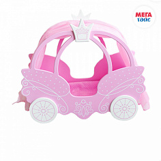 МТ 71320 Игрушка детская кровать из коллекции "Shining Crown". Цвет розовое облако