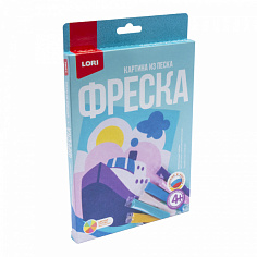 LORI Пз/ф-020 Фреска. Картина из песка "Корабль"