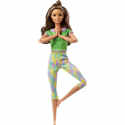 Фото GXF-05 Кукла Barbie Безграничные движения 2