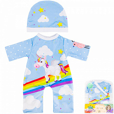 FCJ0793021 Одежда для пупса Miss Kapriz YS-35QYLC в пак.