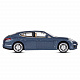 миниатюра 1251136JB Машинка металл. 1:32 Porsche Panamera S, синий, инерция, свет, звук, откр. двери, в/к 17,5