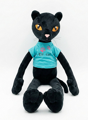 Мягкая игрушка Кот Длинный фото