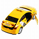 миниатюра SONATA-12TAX-YE Машина металл HYUNDAI SONATA ТАКСИ 12 см, двери, багаж, инерц, желтый, кор. Технопар