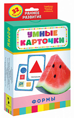 Росмэн 37218 Формы (Разв. карточки 0+)