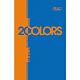 миниатюра 4606782197547 Блокнот ХАТБЕР А7 "2COLORS", 48л, тониров., 3-х цв. блок, на клею(1/100) (48Б7B1к 2col