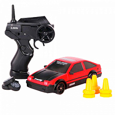 RC5271 Машинка Р/У Kid Rocks 1:24 Легковая, красный, с аксессуарами