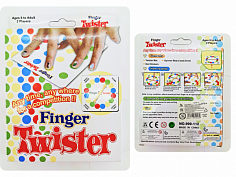 999-112 твистер пальчиковый настольная игра