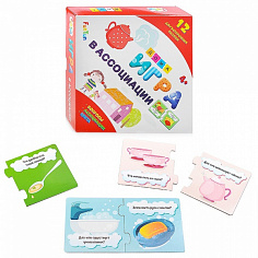 Ранок F1207001P - Настольная игра. Игра в ассоциации - Дома
