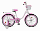 миниатюра FLORINA-N20-1 Велосипед бело-розовый