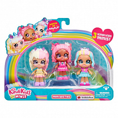 39763 Кинди Кидс Игровой набор 3 мини-куклы. ТМ Kindi Kids