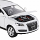 миниатюра 1200118JB ТМ "Автопанорама" Машинка металл. 1:24 Audi Q7, белый, свободный ход колес, откр. двери, к