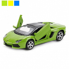 PlaySmart Машина мет. 6632 1:43 Lamborghini