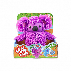 40394 Джигли Петс Игрушка Коала фиолетовая интерактивная, ходит Jiggly Pets