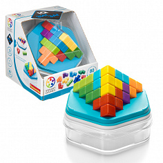 ВВ4678 Логическая игра Bondibon IQ-Зигзаг, арт. SG 414 RU.