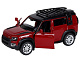 миниатюра 1251476JB Машинка металл. 1:43 2020 Land Rover Defender 110, красный, инерция, откр. двери, в/к 17,5