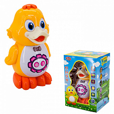 380-05005BH Игрушка на батарейках 7497 Утенок рассказывает стихи,диктофон,