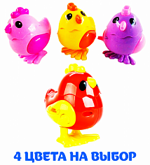 FCJ0567504 Игрушка завод. 673B Курочка в пак.