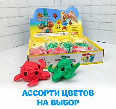 906-040 Антистресс давилка Pop-Out: Черепахи, 10см (орбизы), 12шт в уп. [цена за шт.] (906-040)