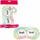 миниатюра 1toy Т20881 LUKKY FASHION маска для сна Глазки, разноцветный, 24,6х14,6, пакет 