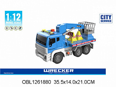 WY833B Машина инерция со светом и звуком