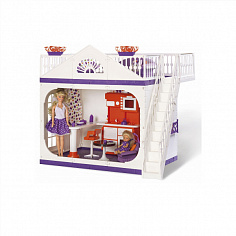 Огонек С-1361 Дачный дом конфетти