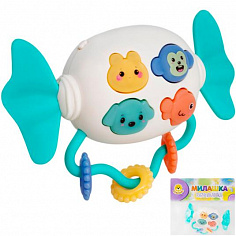 FCJ1329498 Игрушка на батарейках Levatoys MK668-56 Конфетка голубой в пак.