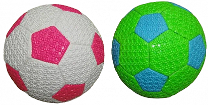 Фото 62-28 мяч футбольный PVC размер 2 180 г 4-5 цветов