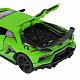 миниатюра 1251408JB ТМ "Автопанорама" Машинка металл., 1:32 Lamborghini SVJ, зеленый, откр. передние двери, с