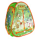 миниатюра GFA-ZEBRA01-R Палатка детская игровая Зебра в клеточку 81х90х81см, в сумке Играем вместе