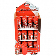 SB-16-29-CDU МАШИНА "ТЕХНОПАРК" МЕТАЛЛ. ПОЖАРНАЯ ТЕХНИКА В АССОРТ. В ОГНЕТУШИТЕЛЕ В ДИСПЛЕЕ УП-36ШТ