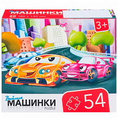 RI5405C Пазлы "54 Машинки"
