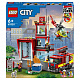 миниатюра 60320-L Конструктор LEGO CITY Fire Пожарная часть