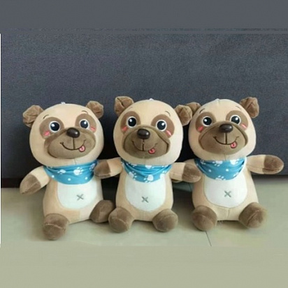 Фото товара Собака с банданой 33см TT1512