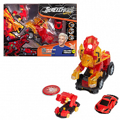 39867 Дикие Скричеры. Игровой набор Вайлдфаер Лайн L3.ТМ Screechers Wild