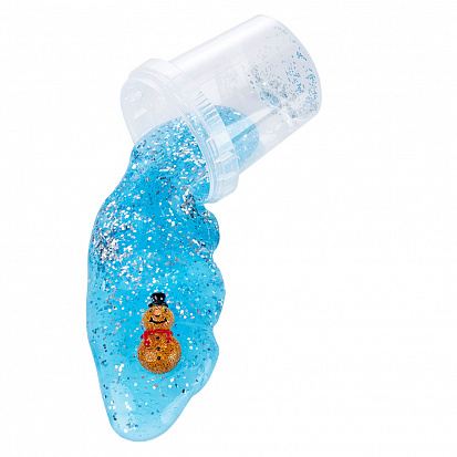 SLI61 Игрушка "Мялка-жмялка", новогодняя фото