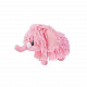 миниатюра 40393 Джигли Петс Игрушка Мамонтенок розовый интерактив, ходит Jiggly Pets