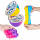 миниатюра SLI21 Игрушка "Мялка-жмялка", снежная